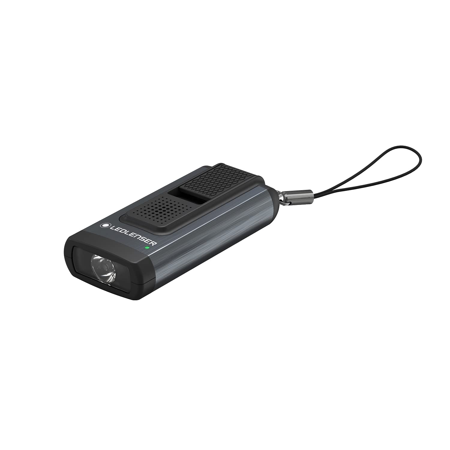 Ledlenser K6R Safety mini lampe poche grise rechargeable