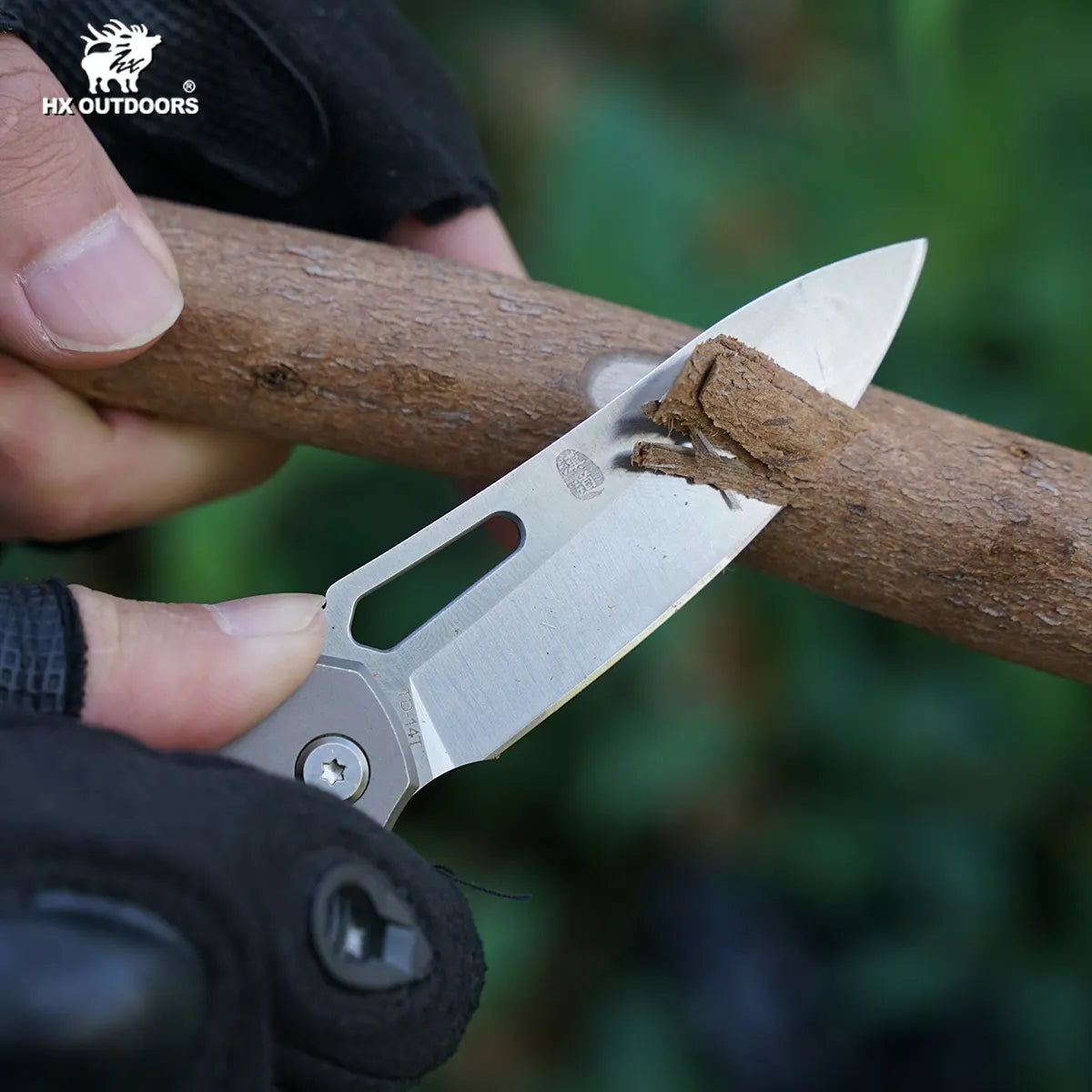 HX Titan LKTZ-001 coffret survie 5 outils camp