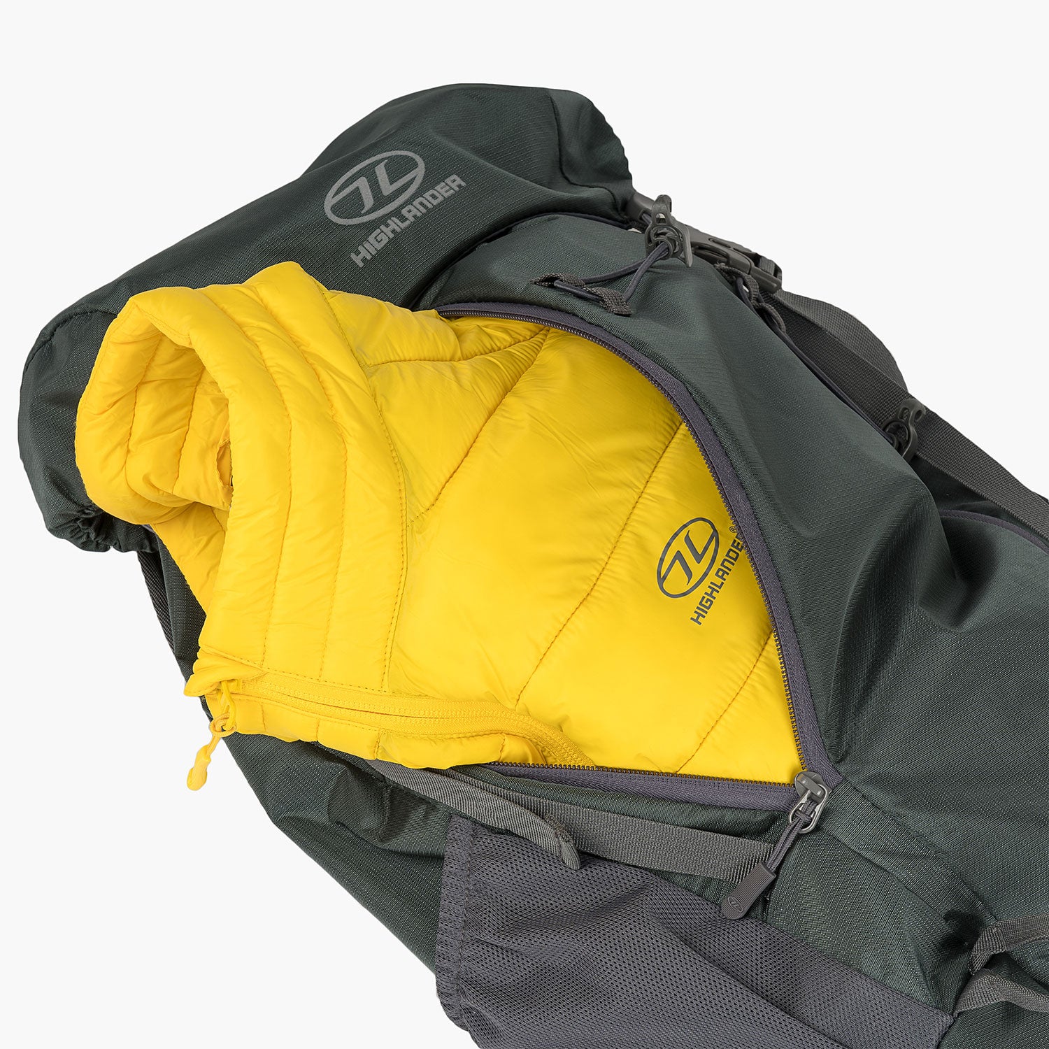 Highlander Trail sac à dos femme 30L noir léger