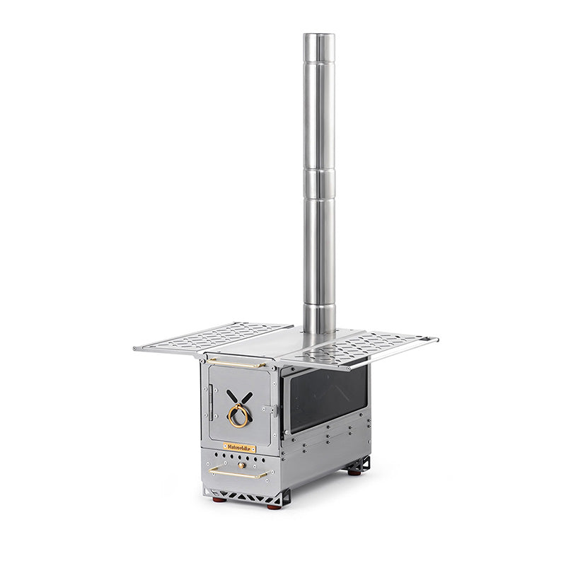 Naturehike Icefield poêle à bois tente inox 5,5 kg