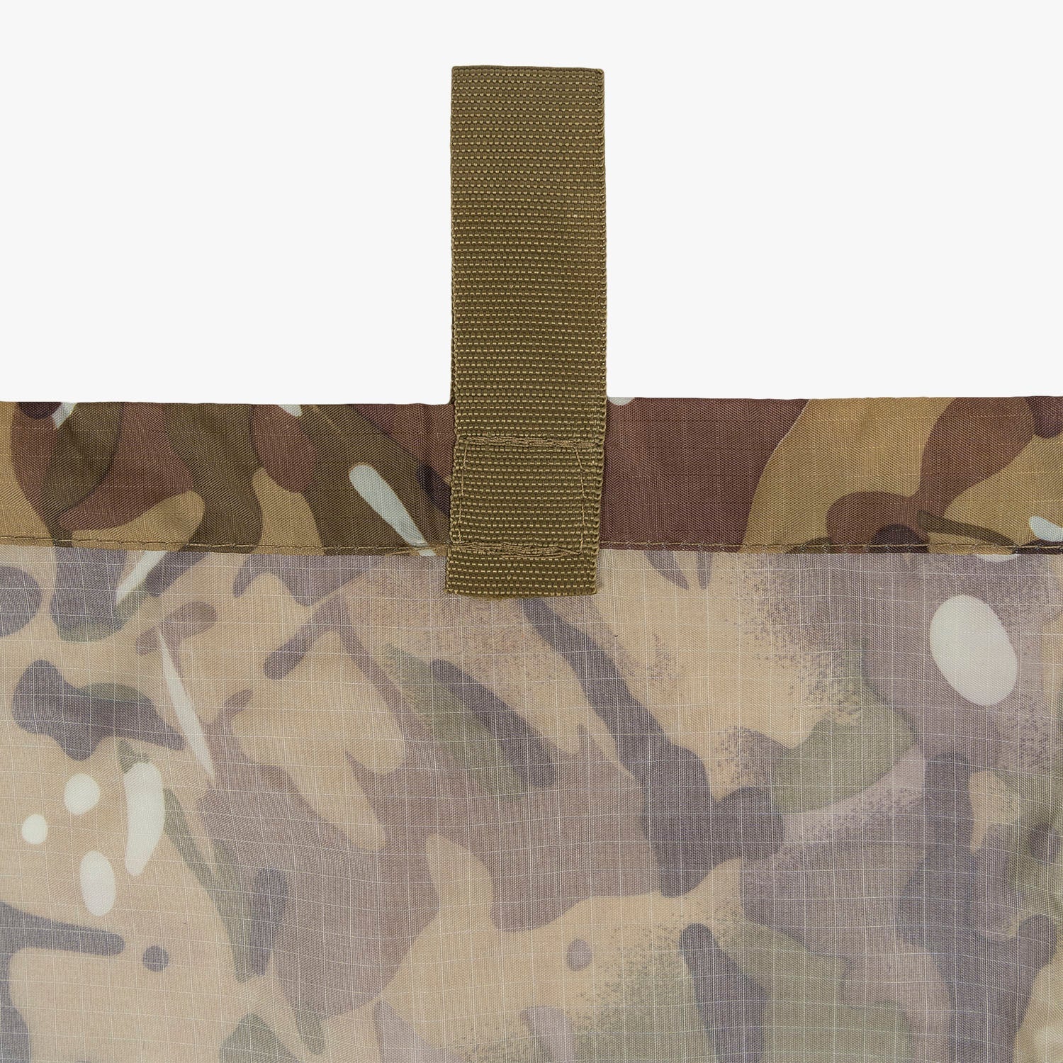 Highlander XL Basha tarp shelter olive coutures étanchées