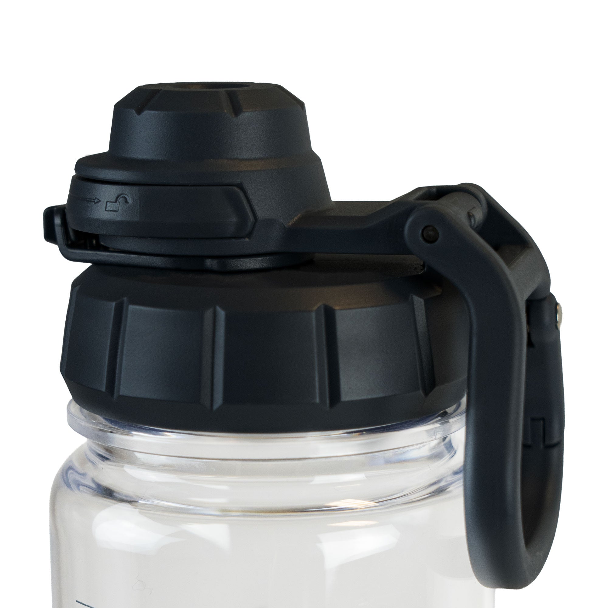 Highlander Laguz 750 gourde Tritan 750 ml noir sans BPA