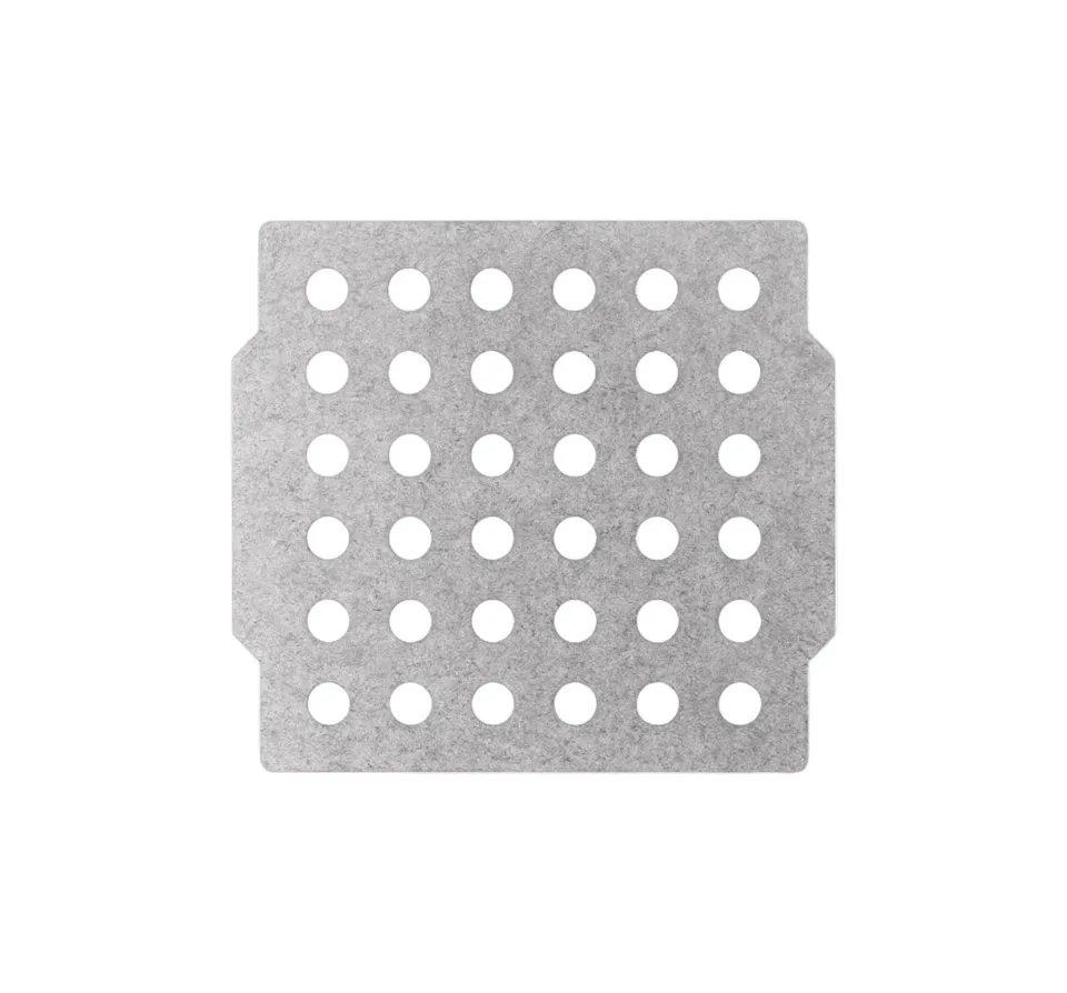 Bushcraft Essentials Bushbox plaque grill inox 8,8 cm