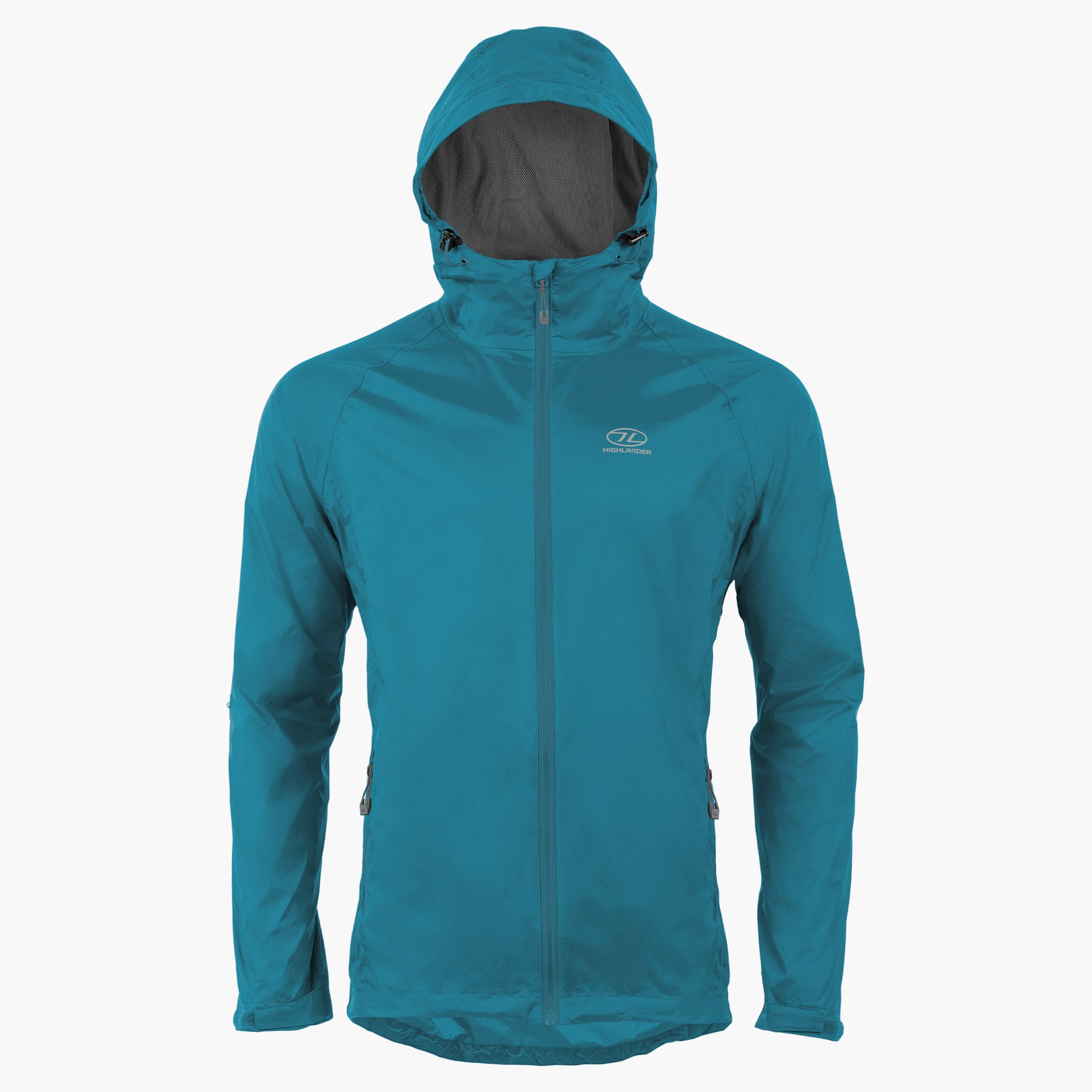 Highlander Stow & Go veste imperméable homme noir pliable