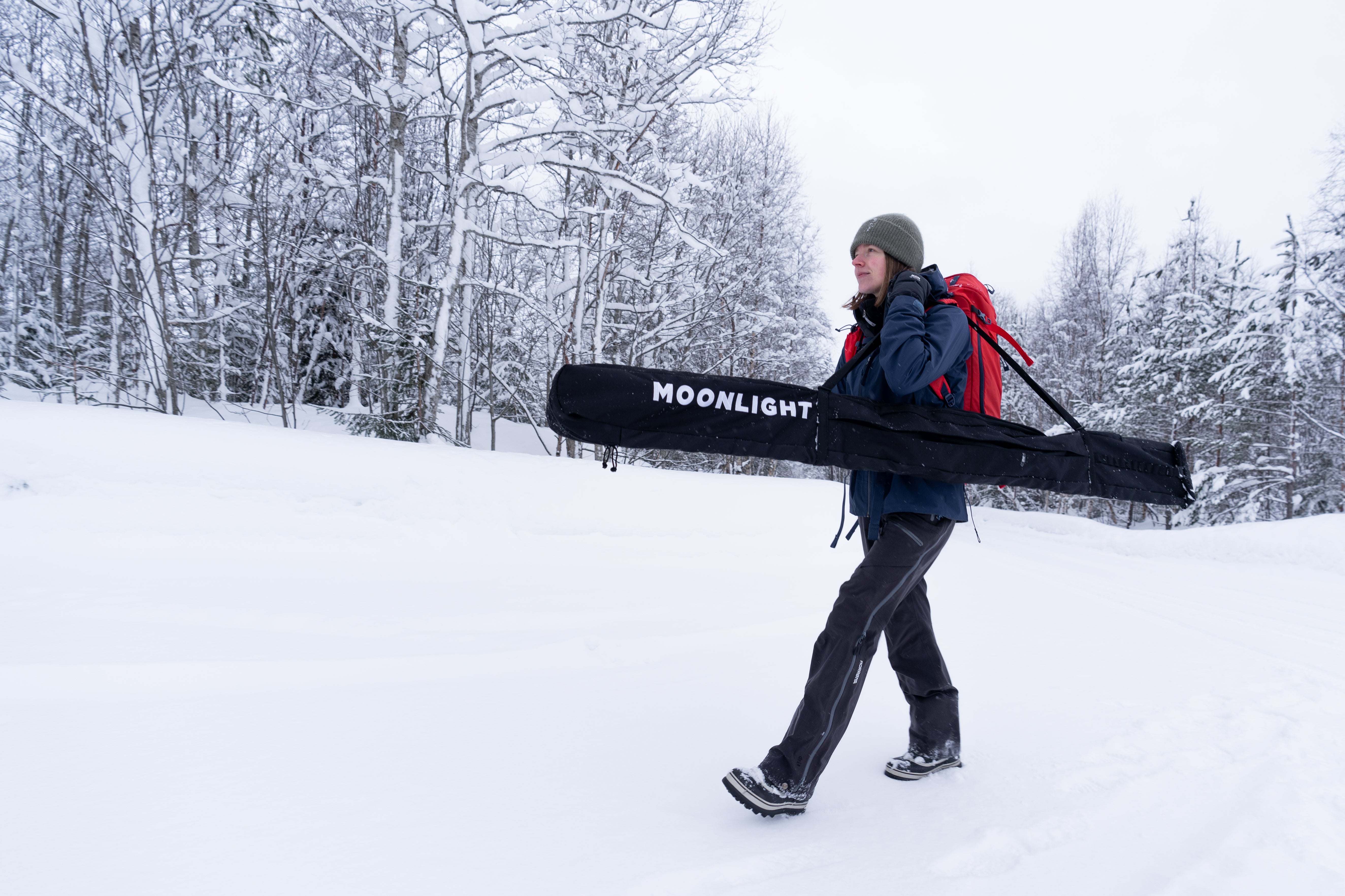 Moonlight Ski Accessories Ski Bag Housse Ski Large 175 cm