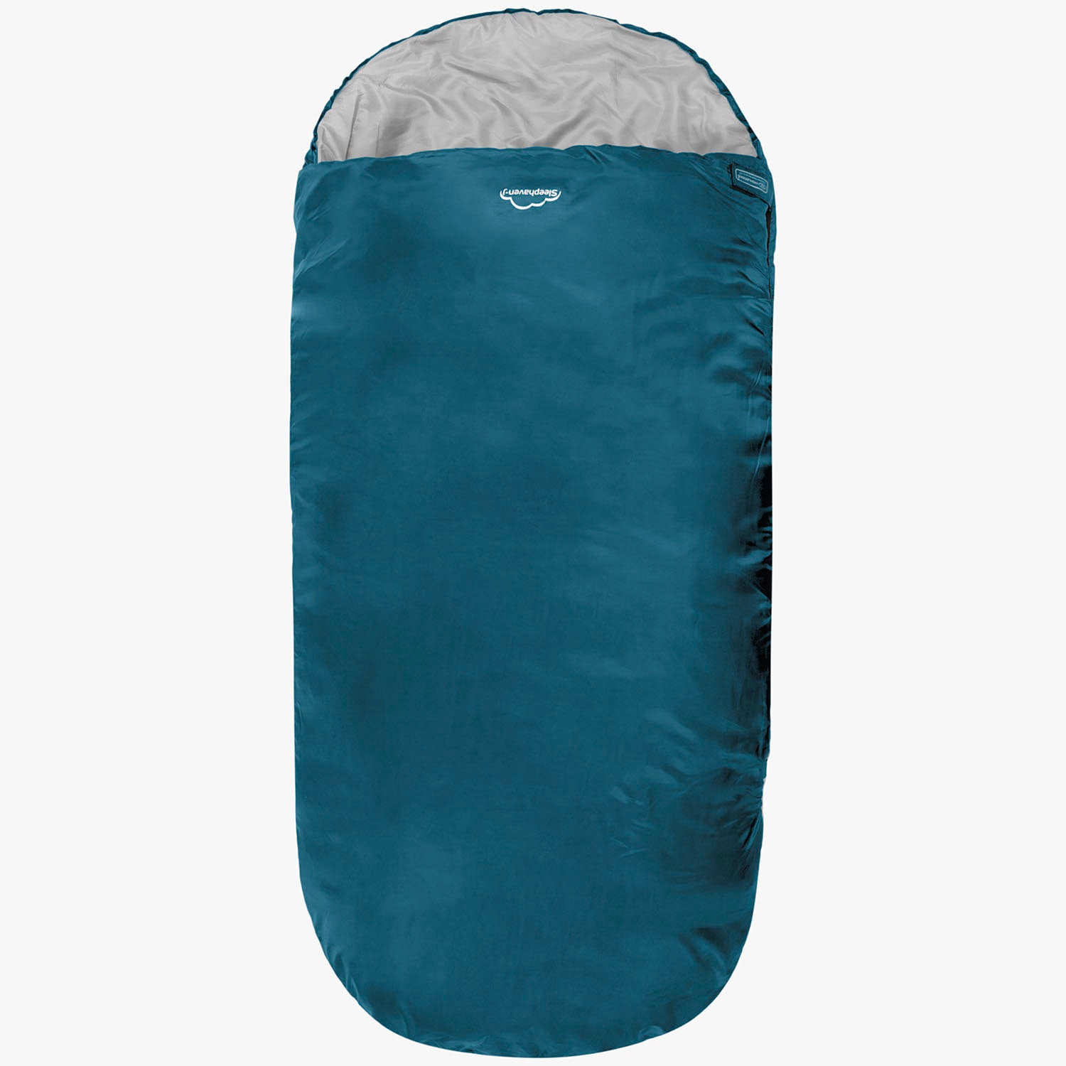 Highlander Sleephaven Kids sac de couchage Azure 170 cm 2 saisons