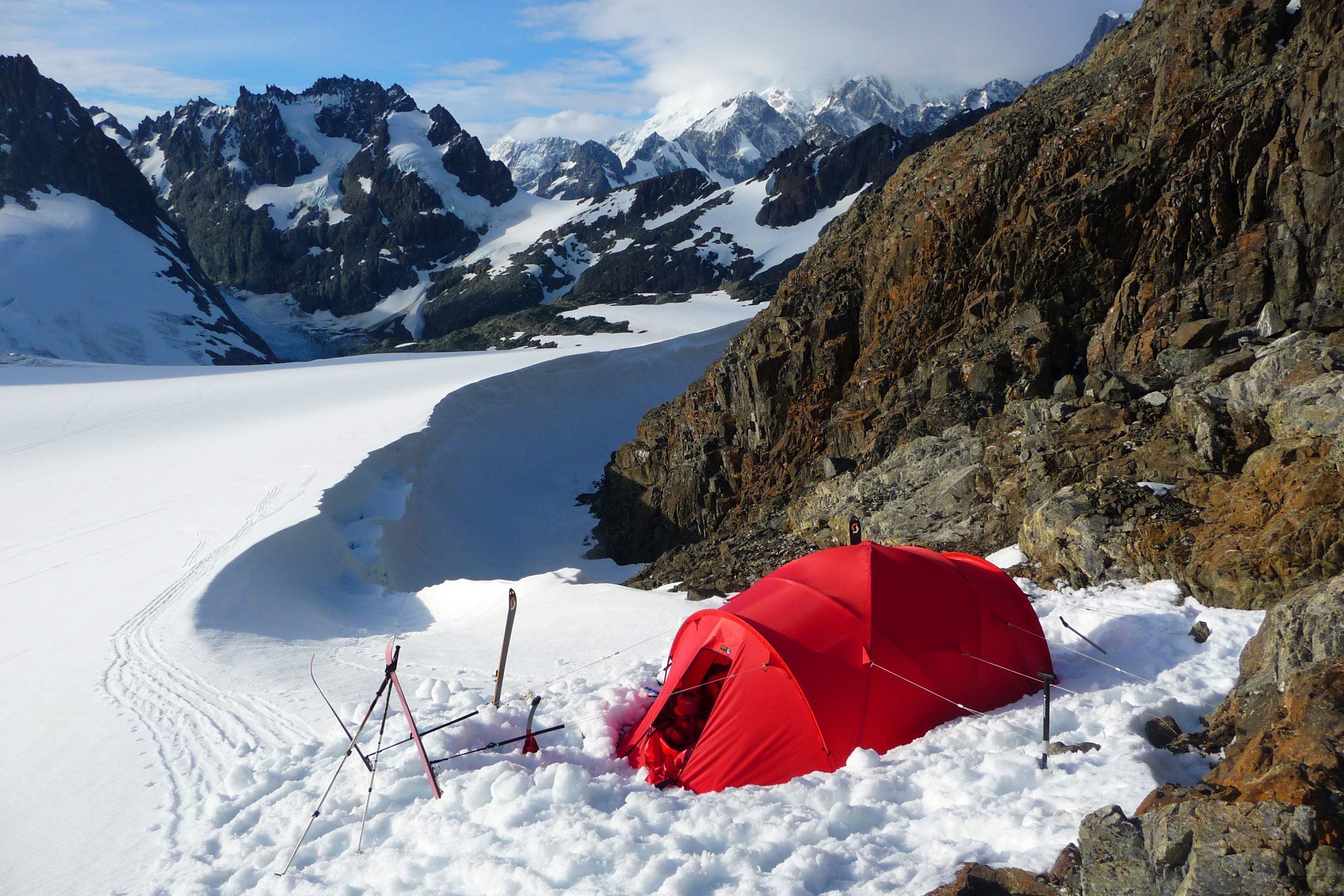 Terra Nova Expedition Terra Firma tente 4 places 4 saisons