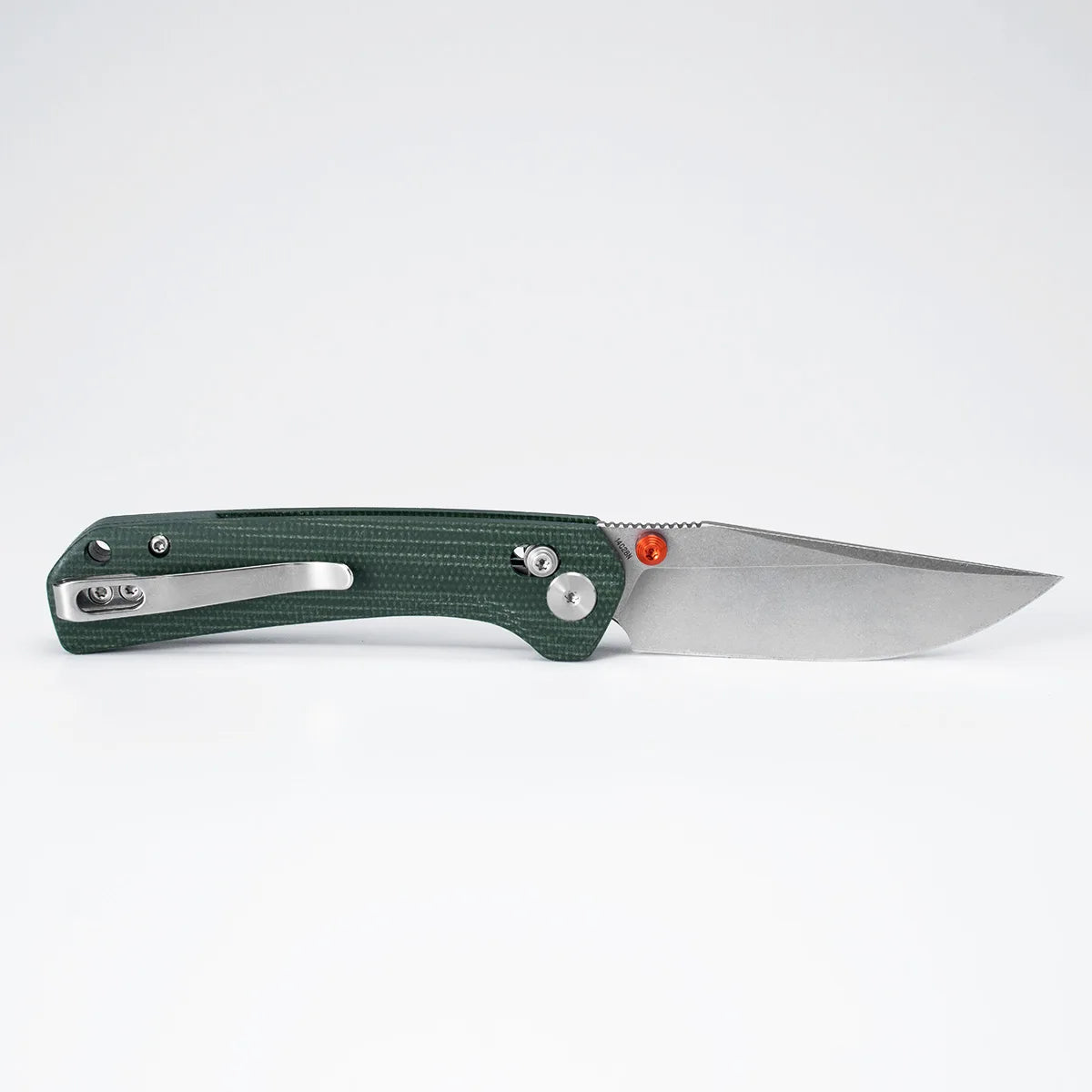 HX Cool Kid ZD-123CS couteau pliant micarta vert