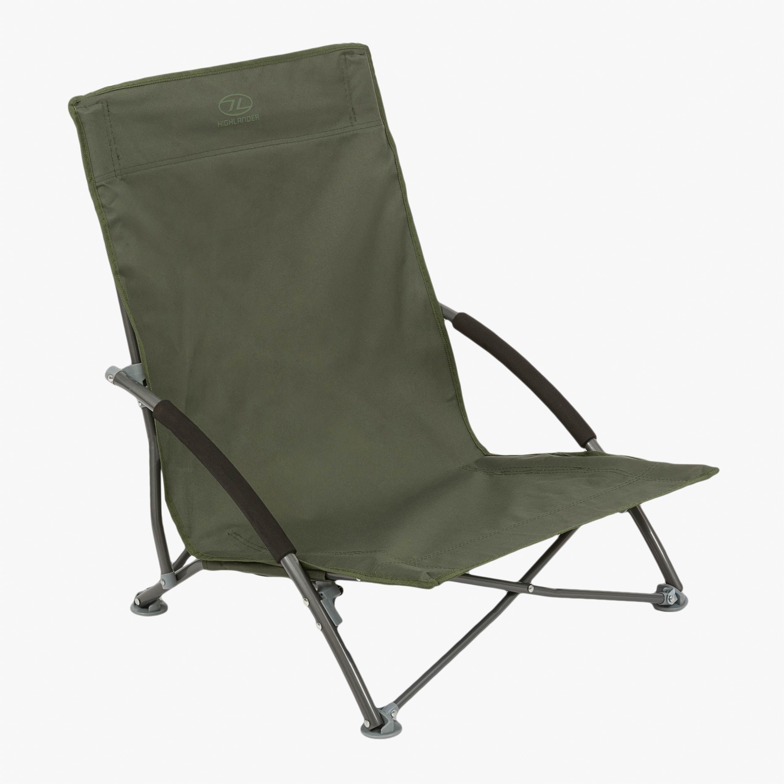 Highlander Perch Chaise Camping Olive Pliante 2.2kg