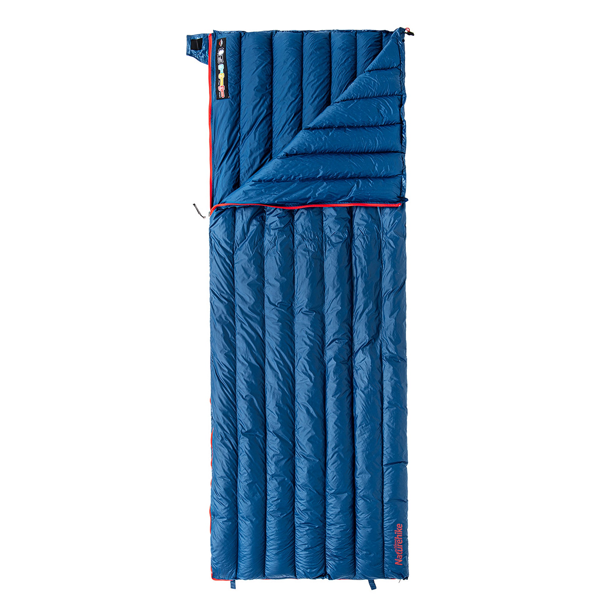 Naturehike CW280 sac couchage duvet marine 11°C 570g