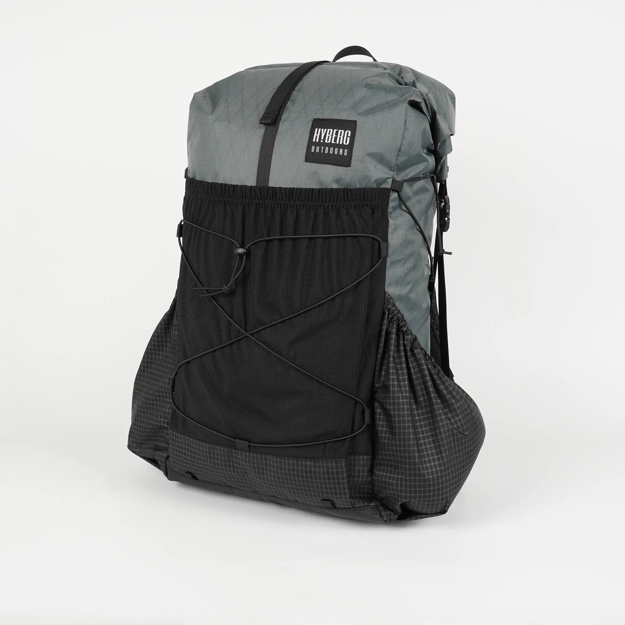 Hyberg Bandit sac à dos 40 L X-Pack noir 480 g roll-top