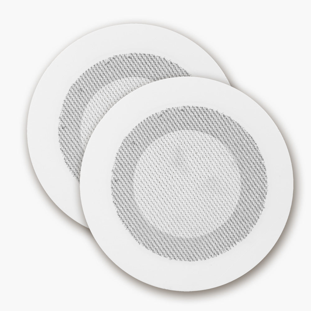 Highlander Mesh Repair patch tente lot de 5 transparent