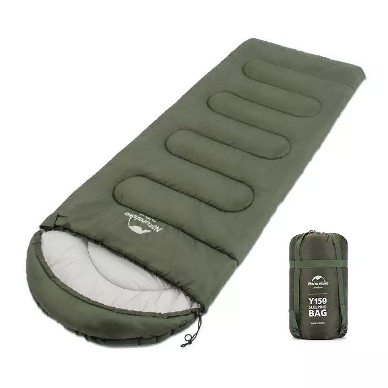 Naturehike Y150L sac de couchage 11°C bleu marine