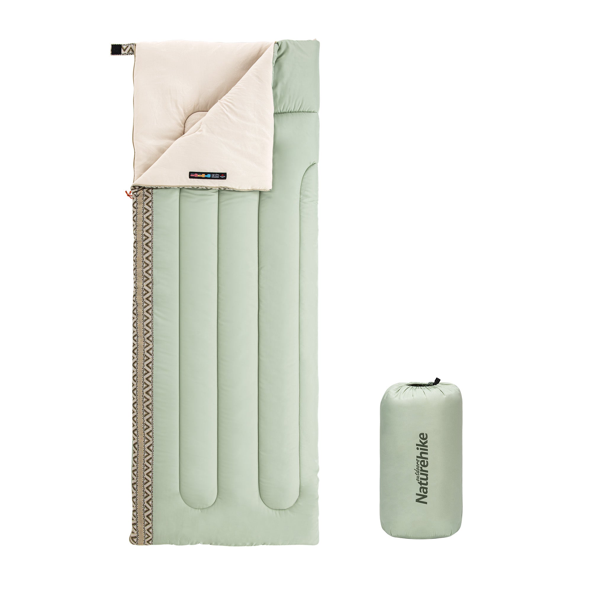 Naturehike Linglong L150 sac de couchage vert 13°C