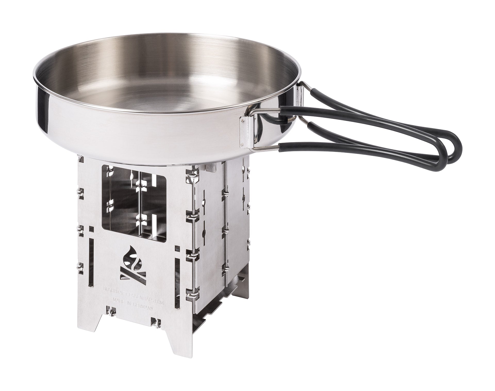 Bushcraft Essentials Bushbox LF réchaud bois pliable