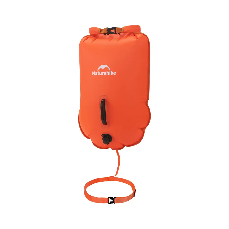 Naturehike Sac étanche sécurité 25L orange IPX6