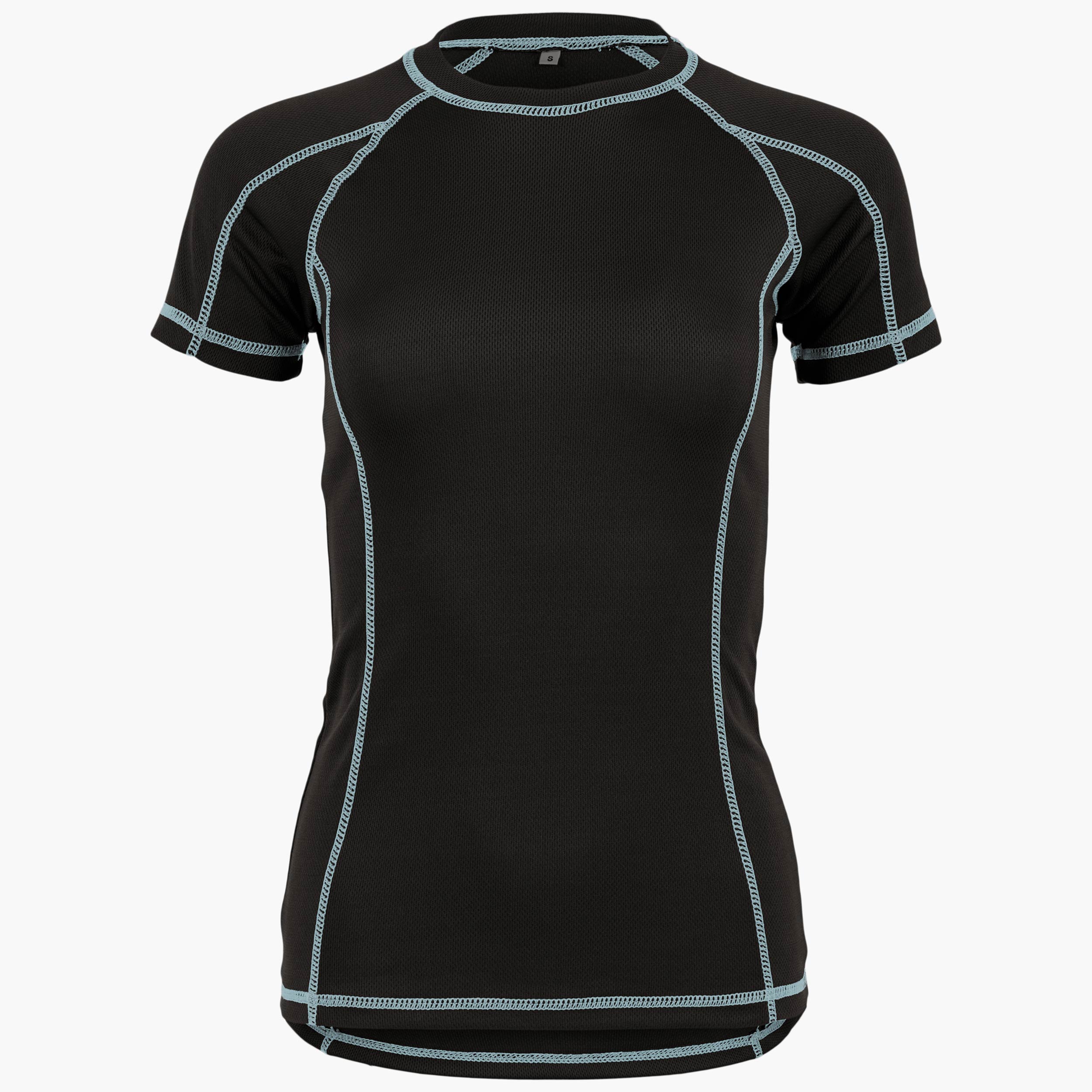 Highlander Pro 120 T-Shirt Thermique Femme Noir M Respirant