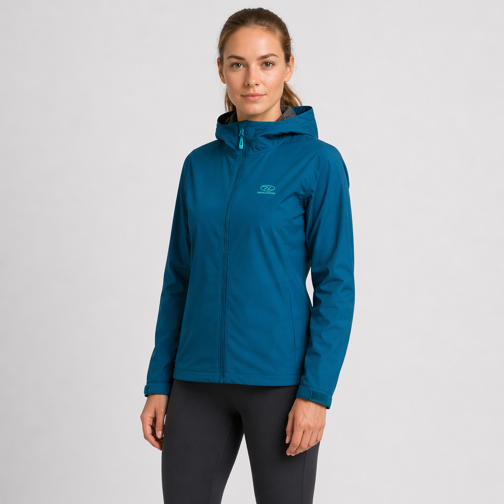 Highlander Shield V2 veste softshell femme coupe-vent noir