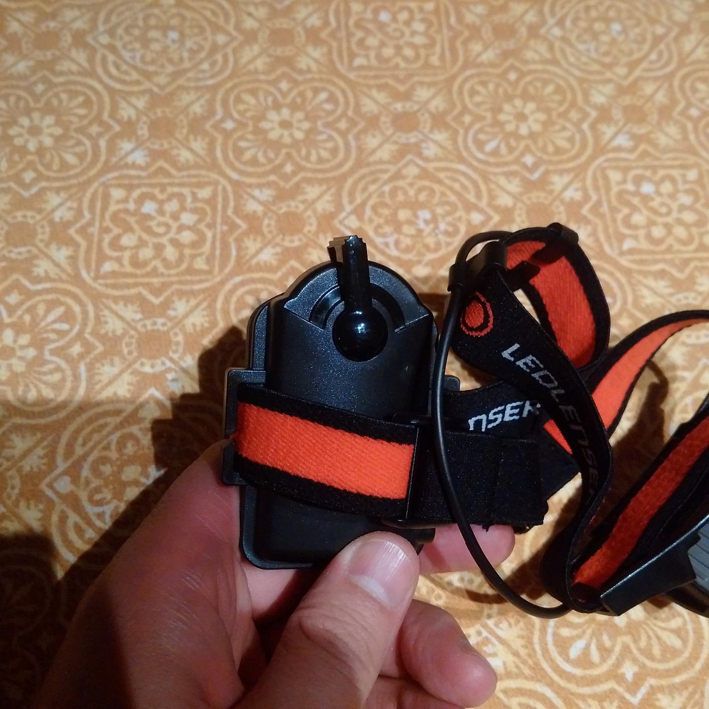 Ledlenser H3.2 lampe frontale piles 120 lm 100 m