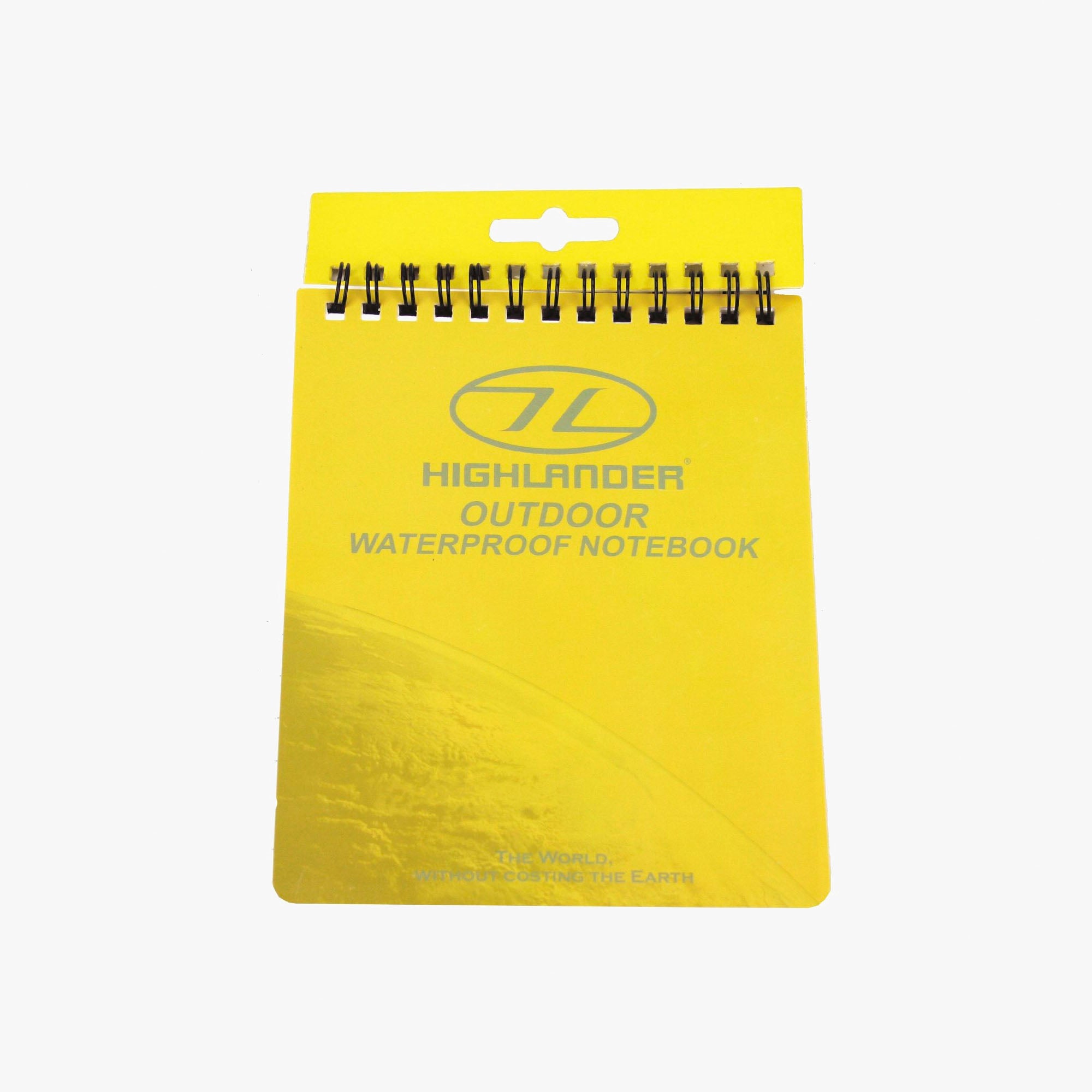 Highlander carnet étanche outdoor 15x12 cm navigation