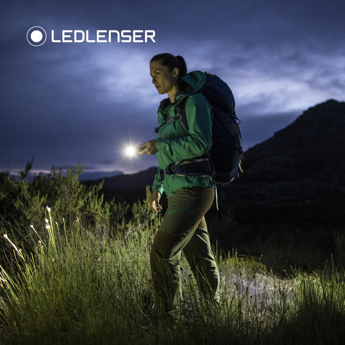 Ledlenser C7 C-Series lampe torche 450lm piles AAA