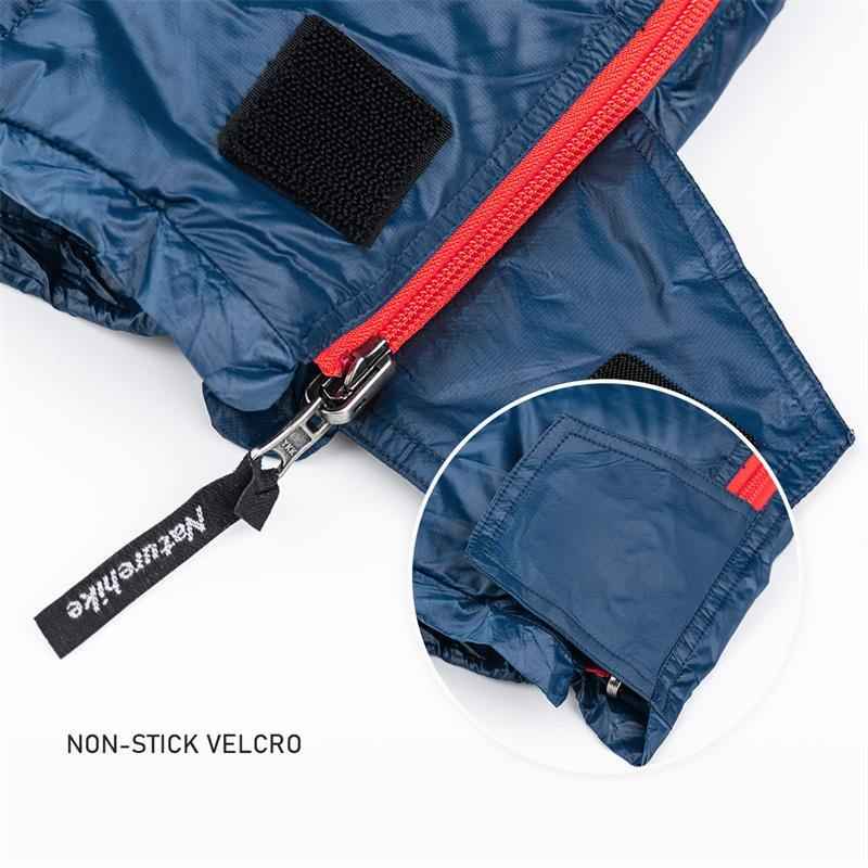 Naturehike CWM400 sac couchage duvet 6°C ultraléger