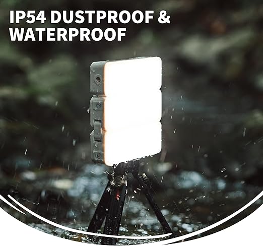 Naturehike Lanterne Camping LED 2000 lm Pliable IP54