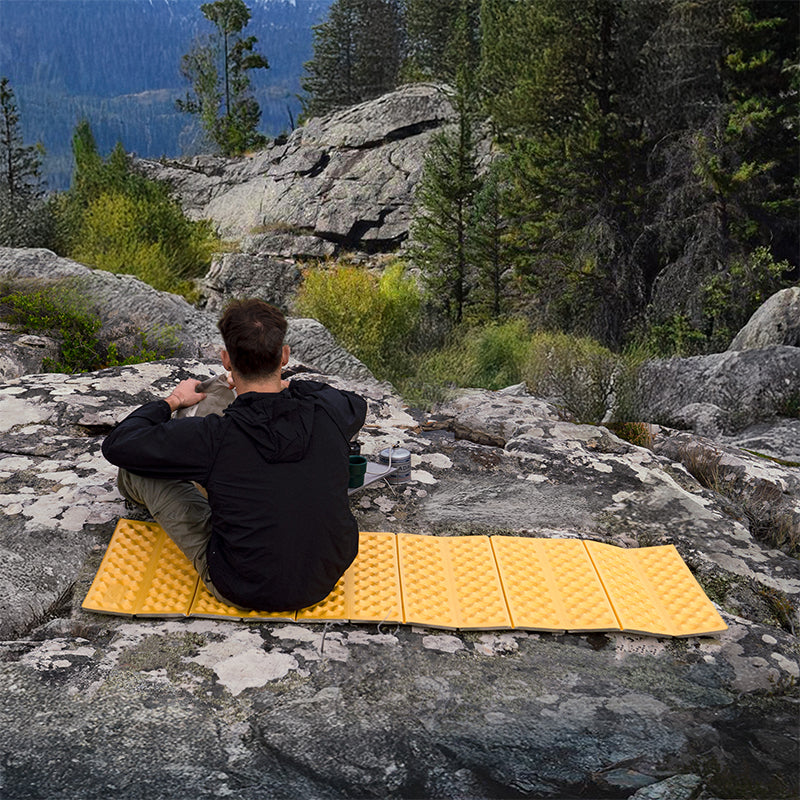 Naturehike Troues R3.0 matelas mousse pliable vert armée