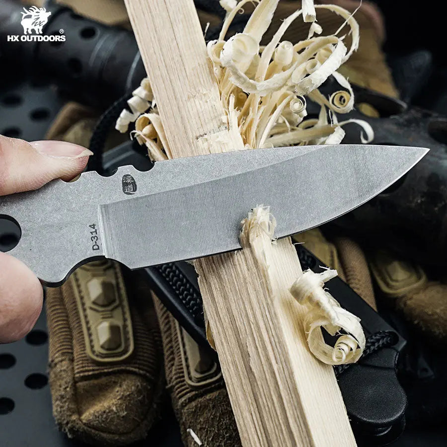 HX Vigil II D-314 couteau fixe 5Cr15 lame 66 mm