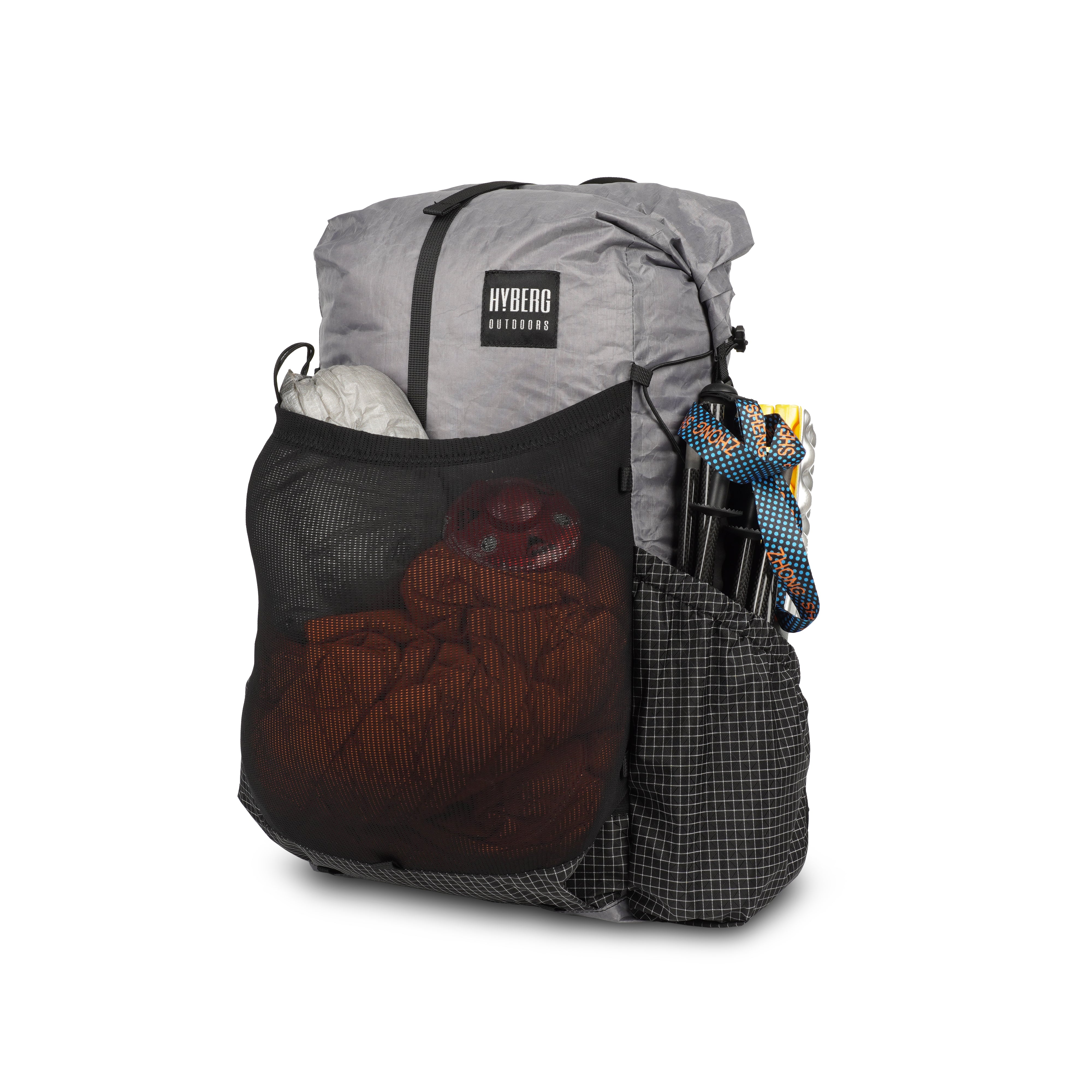 Hyberg Egoist Lite sac à dos 40 L Aluula noir