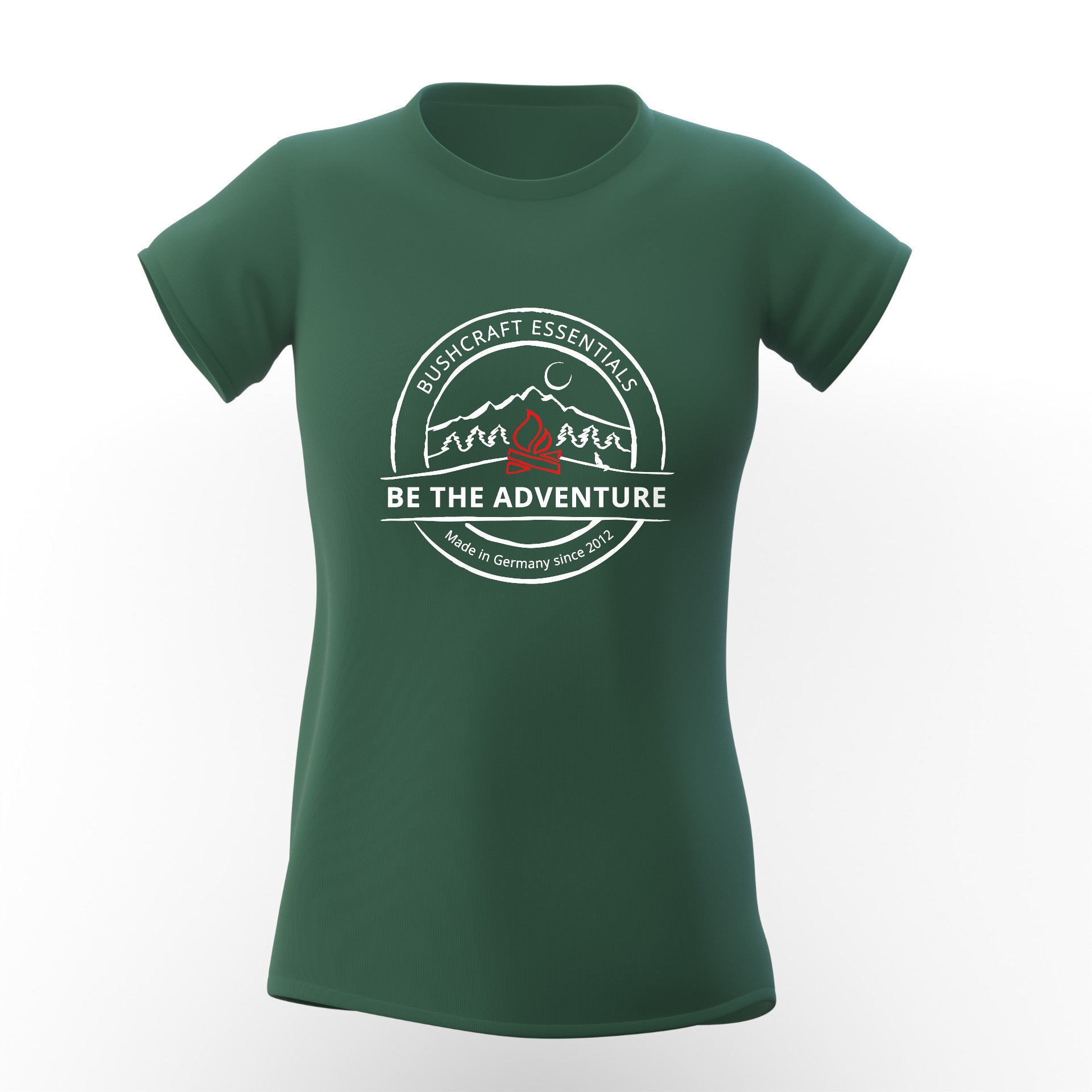 Bushcraft Essentials BE THE ADVENTURE t-shirt femme S Noir