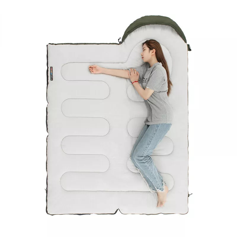 Naturehike Y150L sac de couchage 11°C bleu marine