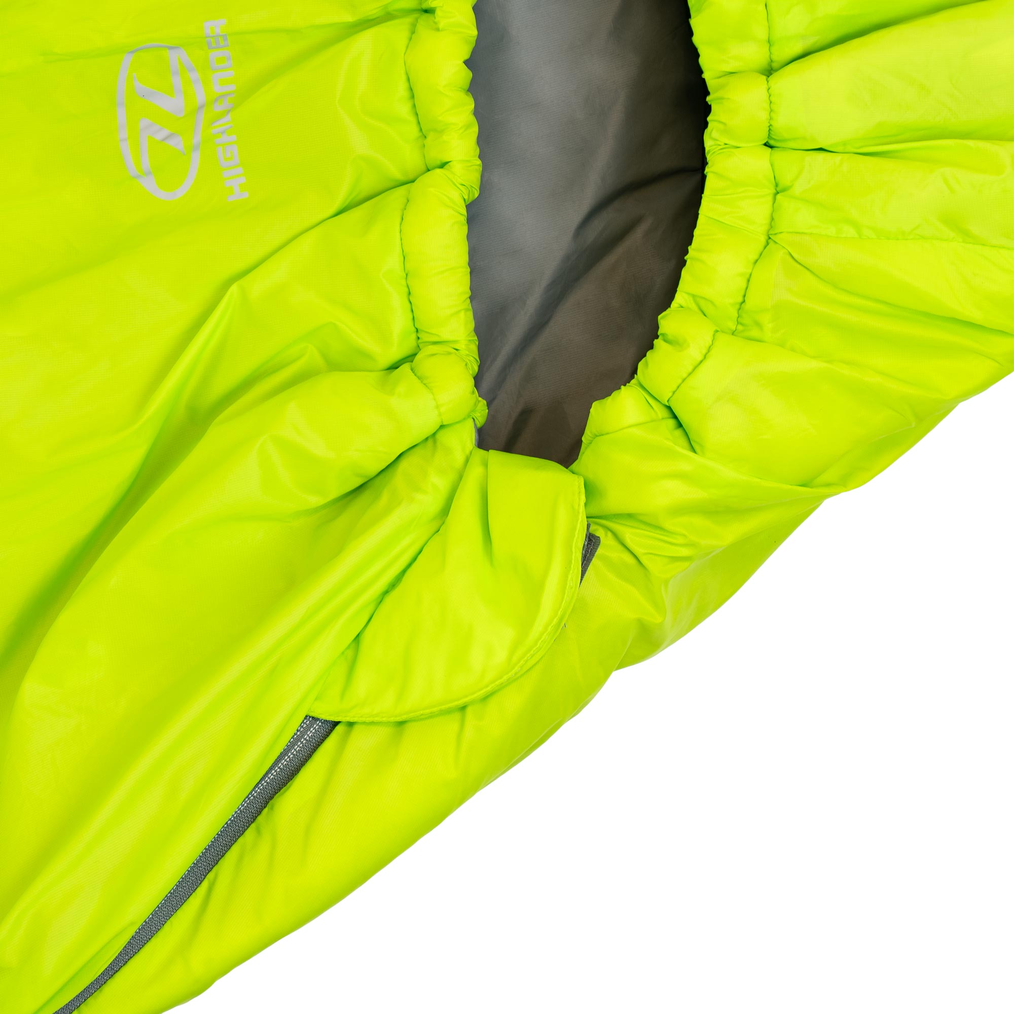 Highlander Zeta 50 sac de couchage vert 1 saison