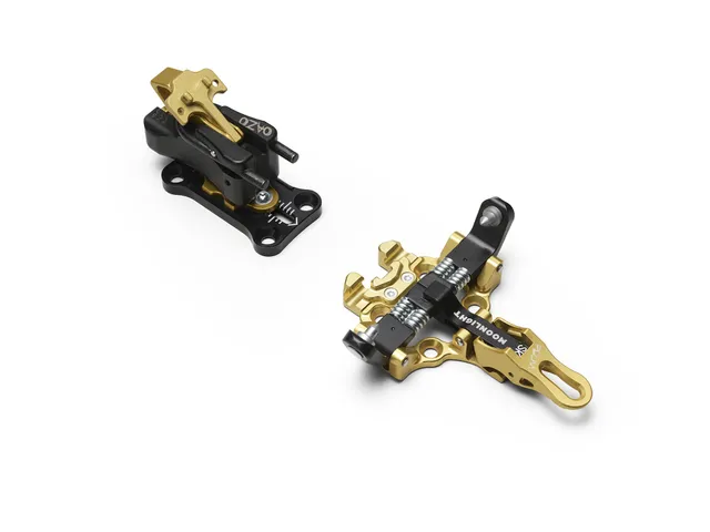 MOONLIGHT Plum Oazo 8 Gold fixation ski randonnée 100mm