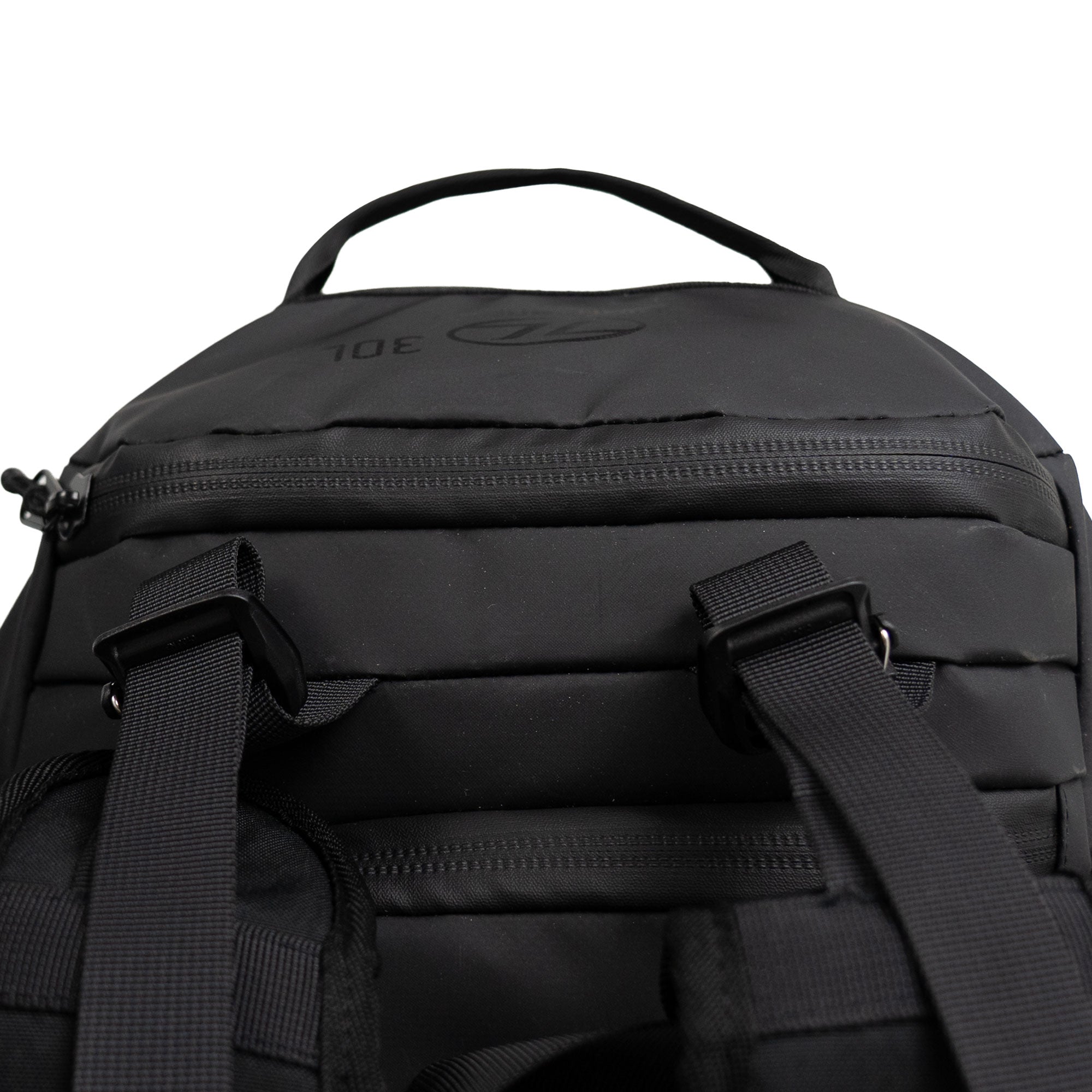 Highlander Hauler 30L sac de voyage noir 30 litres