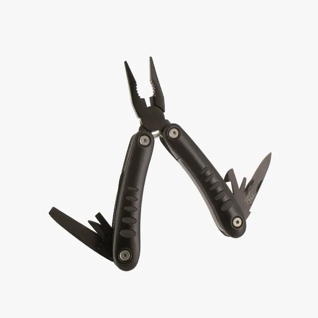 Highlander Harrier outil multifonction noir acier 420A