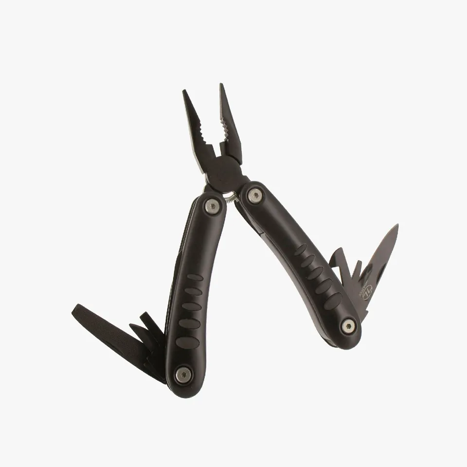 Highlander Harrier outil multifonction noir acier 420A