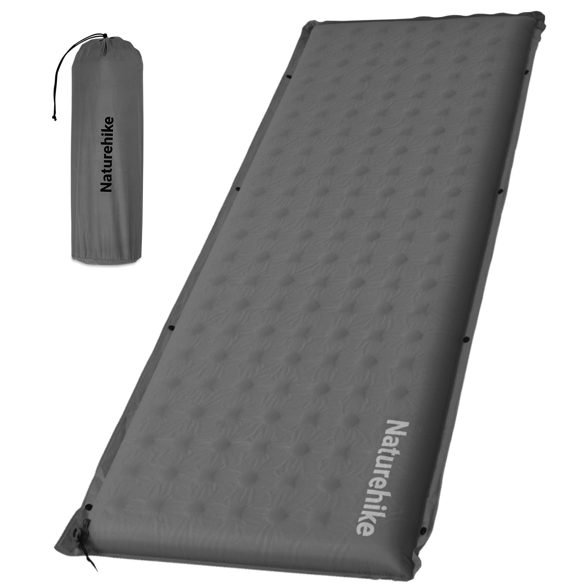 Naturehike D Series matelas autogonflant simple 6 cm kaki