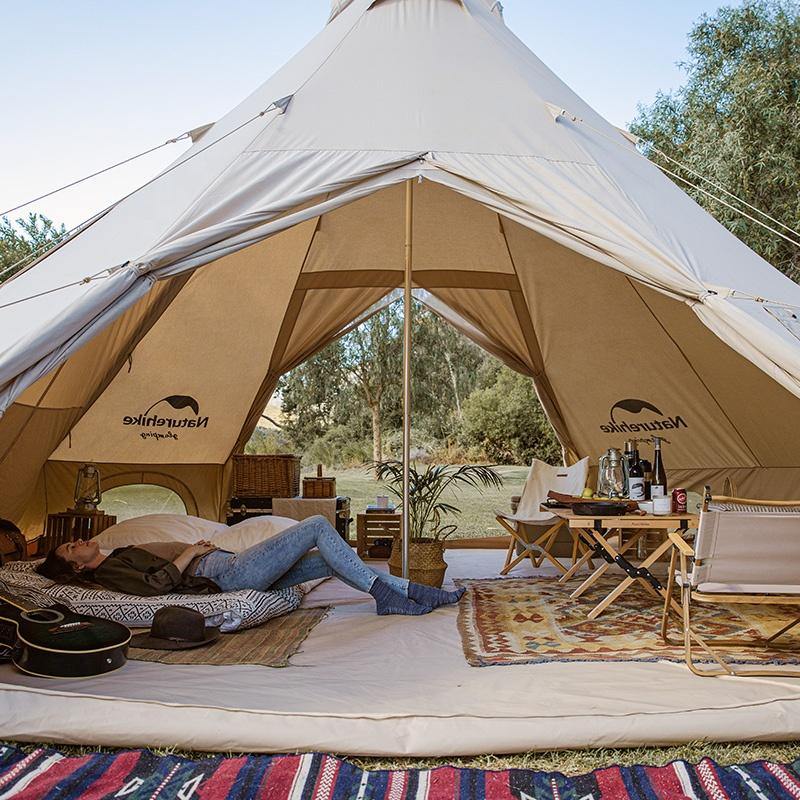 Naturehike Brighten 20 tente 6 personnes coton