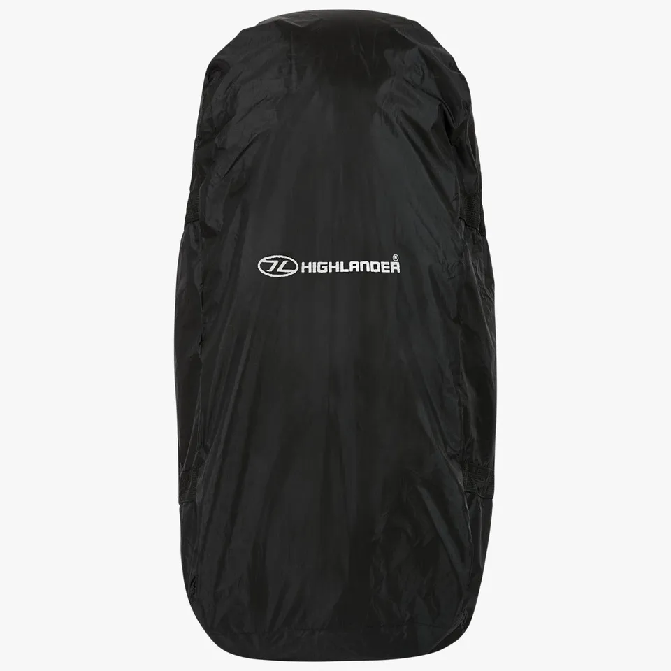 Highlander Combo housse pluie sac à dos 50-70L noir imperméable