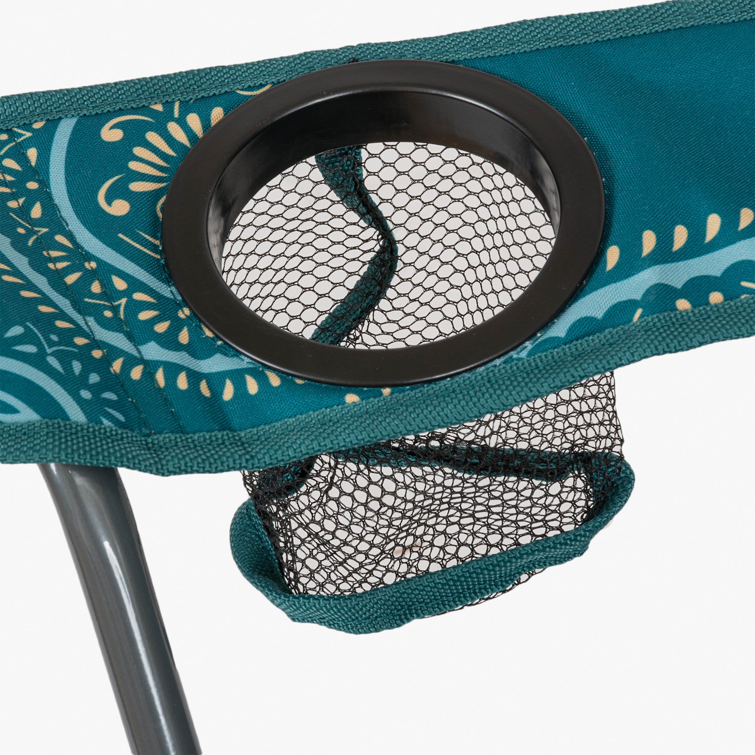 Highlander Stirling chaise camping Paisley Teal 2,4 kg