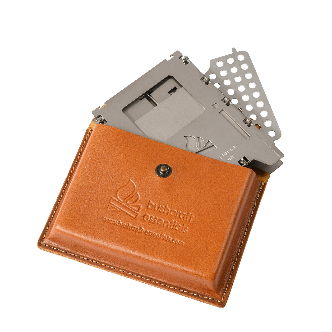 Bushcraft Essentials Bushbox LF Titanium Premium Set réchaud titane