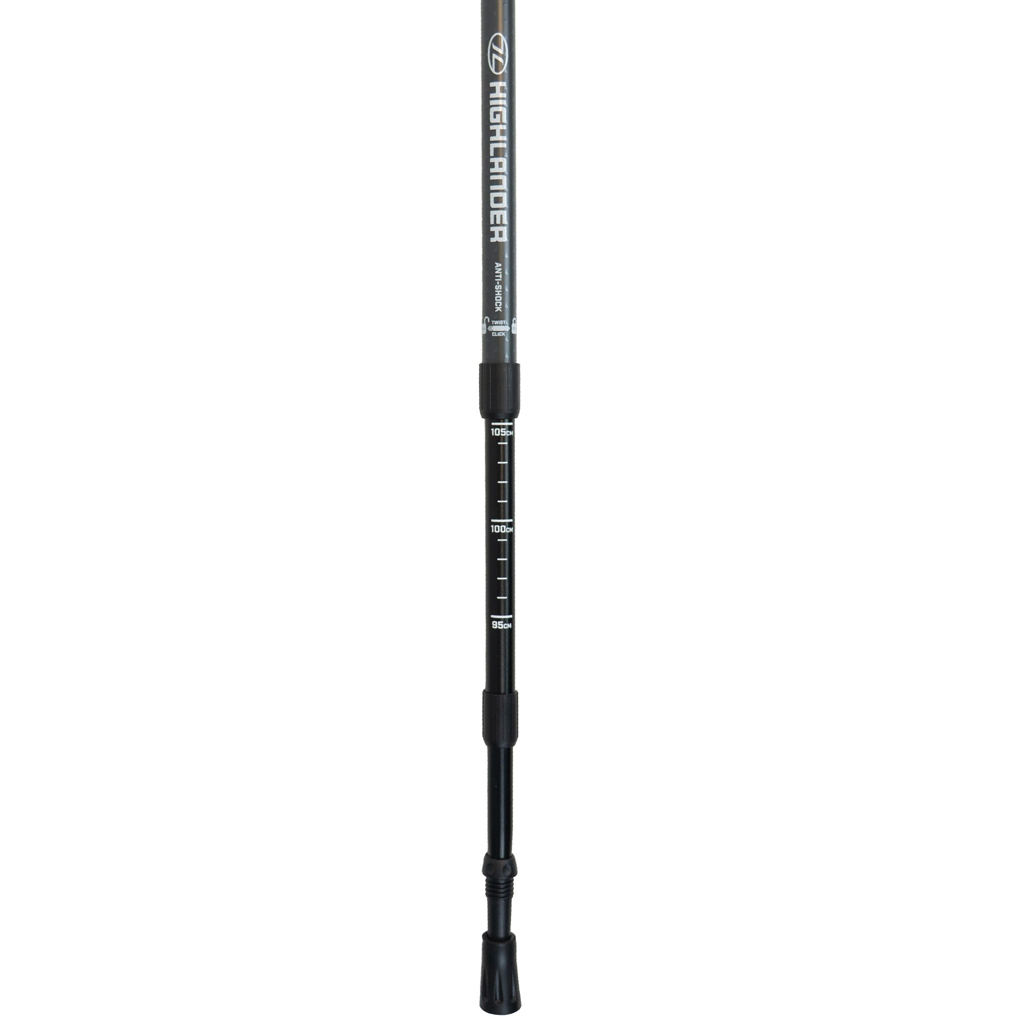 HIGHLANDER Arran bâton de marche aluminium réglable