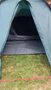 Highlander Respite tente tunnel 2 places verte extended