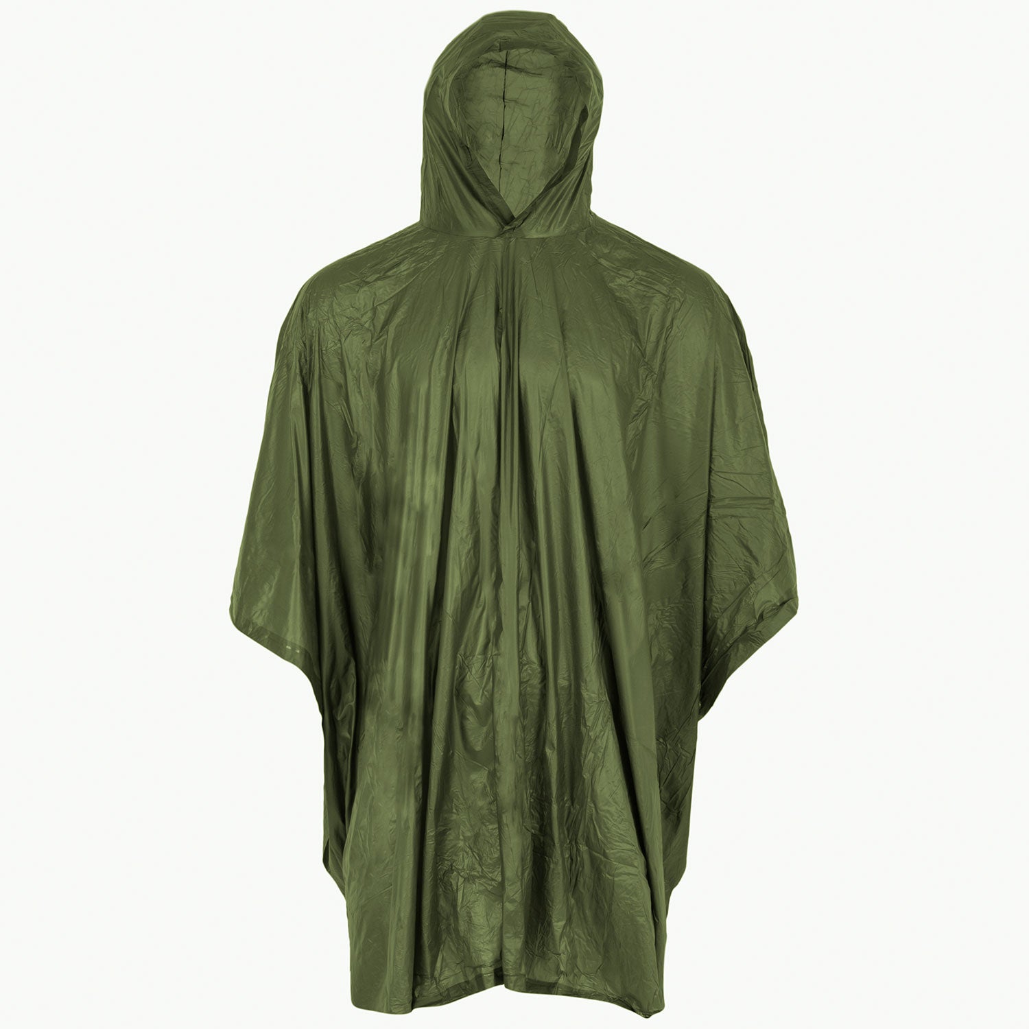 Highlander Poncho pluie imperméable olive polyester