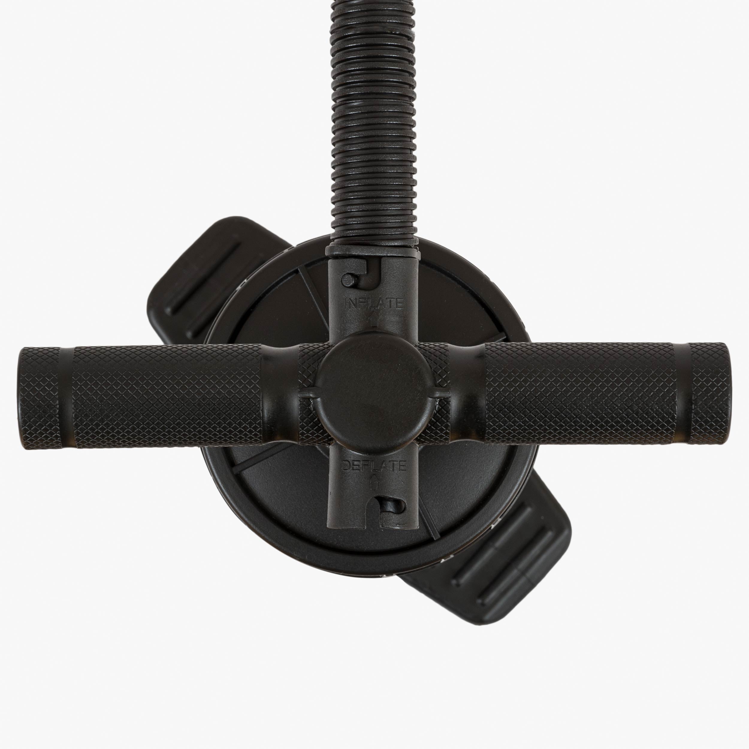 Highlander Cyclone Hammer Pompe à main 2,8 L noire