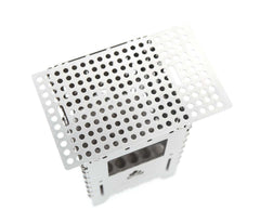 Bushcraft Essentials Bushbox XL plaque grill inox