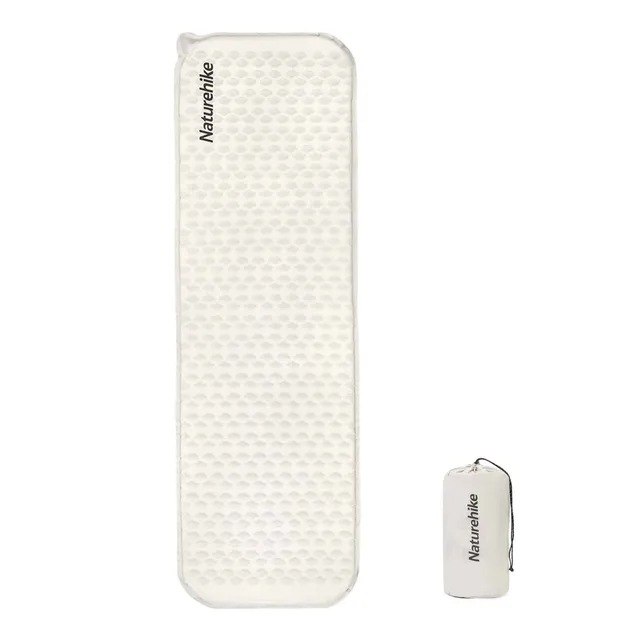 Naturehike Yugu R2.1 matelas camping blanc standard autogonflant