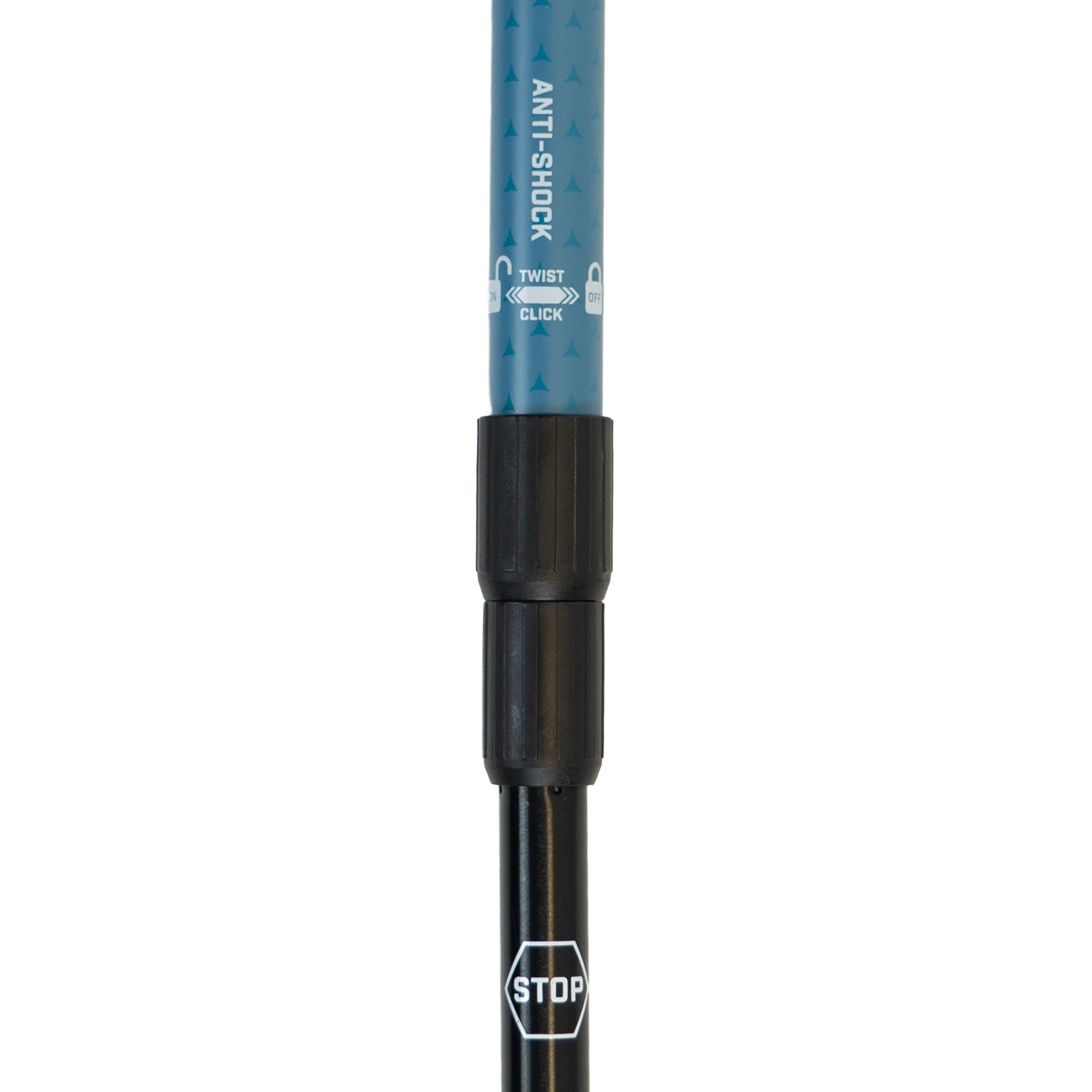Highlander Mull bâtons marche aluminium lot 2 twist-lock
