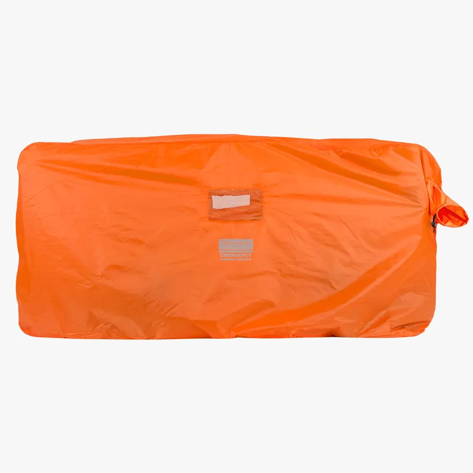 Highlander Emergency Shelter abri survie 4-5 pers orange